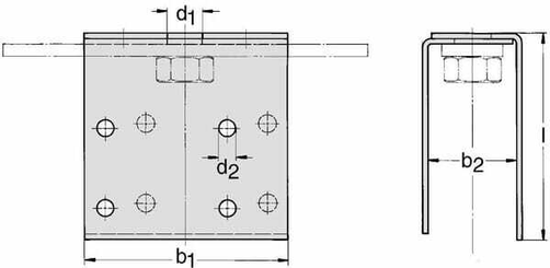 Pièces agricoles - Fasteners - Renforcement Gr.0