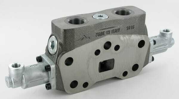 Pièces agricoles - Hydraulique - Distributeur section