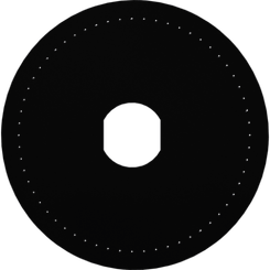 Pièces agricoles - Pièce d'usure Semoir - Disque distri 60 trous 1.2 fenoui/panais
