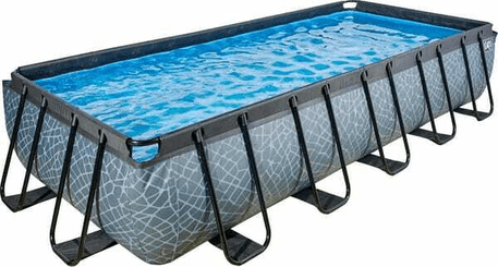 Loisirs - Jouets - Piscine hors-sol 5,4x2,5x1 m pierre