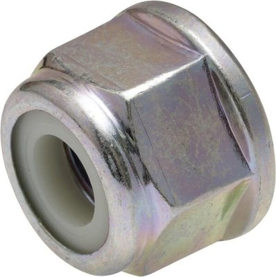 Pièces agricoles - Jardin et forêt pièce origine - Écrou, hexagonal, 10 mm (G)