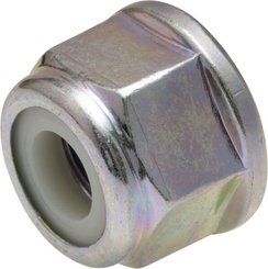 Pièces agricoles - Jardin et forêt pièce origine - Écrou, hexagonal, 10 mm (G)