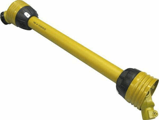 Pièces agricoles - Transmission - Arbre de transmission T10 L : 710mm, avec mâchoire attelage rapide, Comer