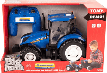 Loisirs - Jouets - New Holland T6 radiocommandé