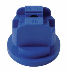 Pièces agricoles - Pièce Pulvérisateur - Buse à jet plat ULD 120° 03 bleu plastique Hypro