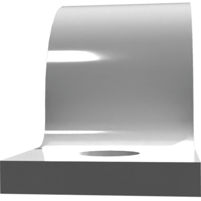 Pièces agricoles - Pièce divers - Pince en métal lourd D36 DIN1593 galv.