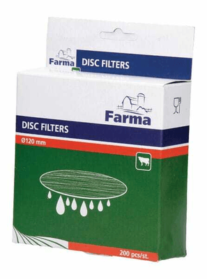 Pièces agricoles - Cloture,Jardin & Sylviculture - Filtre à lait disque Ø120mm