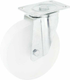 Roue pivotante, roue en polyamide : Ø200x50mm, Fixation de plaque: 135x110mm Load: 220kg, Ro-Carr