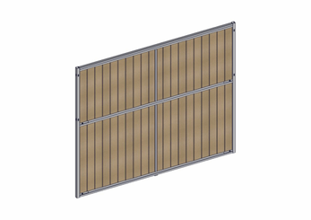 Materiels - Accessoires 200Kg-300Kg - SEPARATION DE BOX TOUT RESINE L.3M