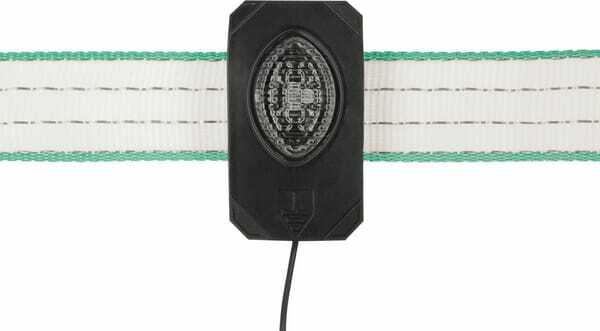 Pièces agricoles - Cloture,Jardin & Sylviculture - Lampe de signalisation pro avec LED vertes