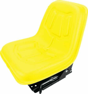 Pièces agricoles - Pièce divers - Siège à suspension mécanique, Jaune, PVC