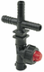 Porte-buse simple embout 3/4"