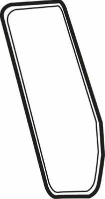 Pièces agricoles - Tracteur pièce origine - Caoutchouc de porte droite