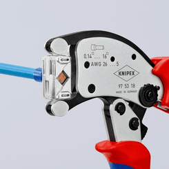 Outils - Outils divers - Pince à sertir auto-ajustable