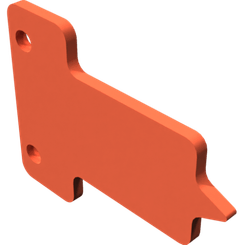 Pièces agricoles - Pièce divers - adaptateur peint