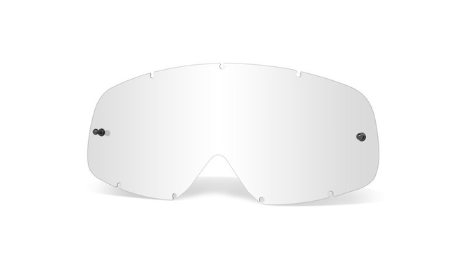 Equipement Quad & Motos - Masques & lunettes - Bandeau OAKLEY Airbrake White Speed