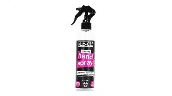 Pièces Quad & Motos - Lubrifiants et nettoyants - Spray désinfectant mains MUC-OFF - 250ml