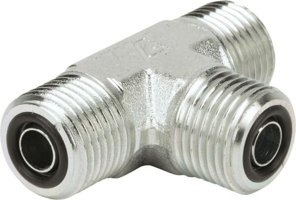 Pièces agricoles - Hydraulique - Raccord T 1 ORFS
