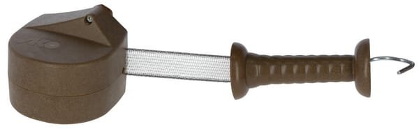 Pièces agricoles - Cloture,Jardin & Sylviculture - Ruban Flexigate Premium 40 mm vert 6 m