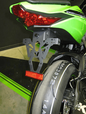 Pièces Quad & Motos - Equipement véhicule - Support de plaque V PARTS noir Kawasaki ZX10R