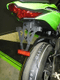Support de plaque V PARTS noir Kawasaki ZX10R