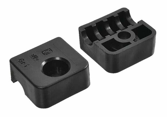 Pièces agricoles - Hydraulique - Corps de collier 10 mm (1)