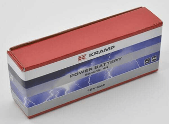 Pièces agricoles - Eclairage - Batterie 12V 2Ah Kramp