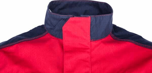 Vêtements et protections - Vêtement  - Veste de travail rouge/bleu 4XL