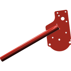 Pièces agricoles - Pièce divers - système d’éclairage soudé -peint-