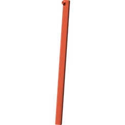 Pièces agricoles - Pièce divers - Tube téléscopique L:806 mm