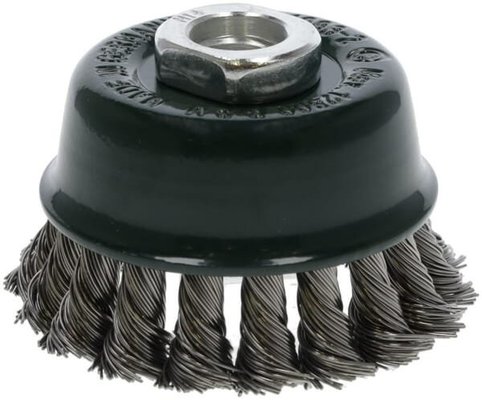 Outils - Outils divers - Brosse métallique M14 65 mm en acier inoxydable