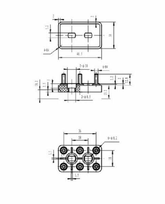Pièces agricoles - Electricité - Barrette de connexion