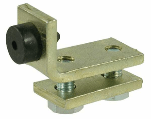 Pièces agricoles - Fasteners - Arrêt de porte fix.s.tube Gr.2