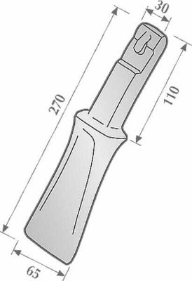 Pièces agricoles - Travail du sol - Pointe de soc