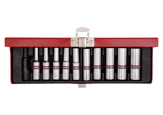 Outils - Outils divers - Coffret douilles 1/4" longues en pouces