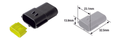 Connectique électrique mâle étanche TOURMAX type 070 (FRA)