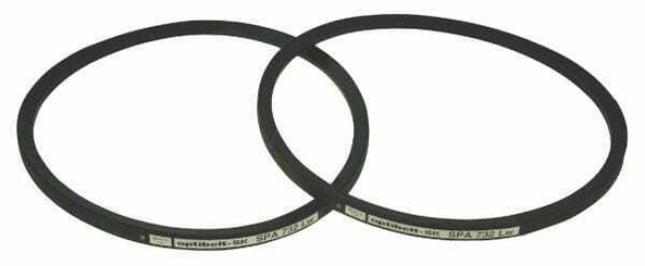 Pièces agricoles - Transmission - Courroie trapézoïdale SPA 13x932 Optibelt