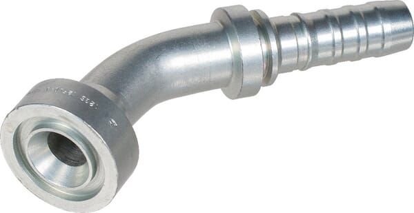 Pièces agricoles - Hydraulique - Racc. à sertir 45° DN20-41,3 CAT