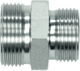 Pièces agricoles - Hydraulique - Raccord droit 30S SS