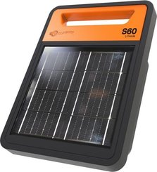 Pièces agricoles - Cloture,Jardin & Sylviculture - Électrificateur solaire S60i