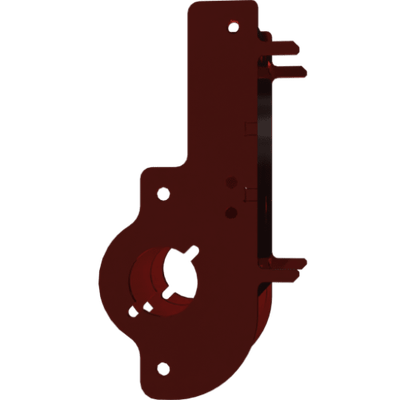 Pièces agricoles - Pièce divers - Bride soudée 180 NS peinte