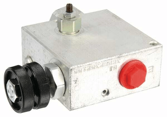 Pièces agricoles - Hydraulique - Rég. de débit. 3 voies A06+VMP