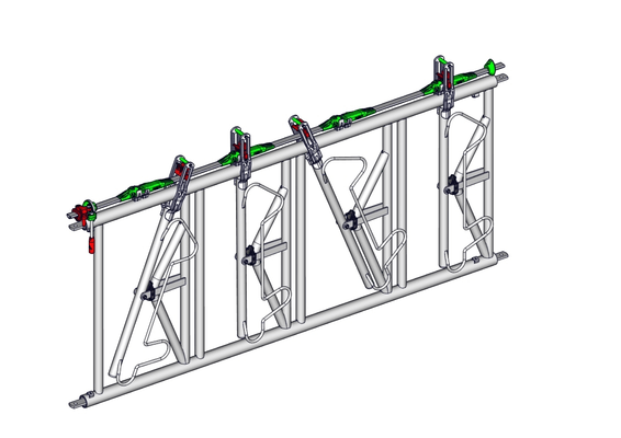 Materiels - Cornadis - PANNEAU SAFETY IV FIXE 4P./2.60M