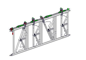 Materiels - Cornadis - PANNEAU SAFETY IV FIXE 4P./2.60M