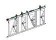 PANNEAU SAFETY IV FIXE 4P./2.60M