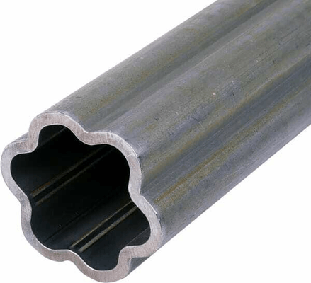 Pièces agricoles - Transmission - Tube profilé étoile S6 Ø ext. : 71,5x57,5x5 mm L : 0,8 m Walterscheid
