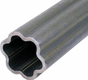 Tube profilé étoile S6 Ø ext. : 71,5x57,5x5 mm L : 0,8 m Walterscheid