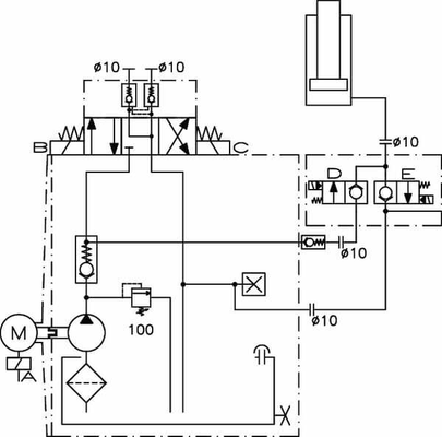 Pièces agricoles - Hydraulique - Unité de MPP85H004