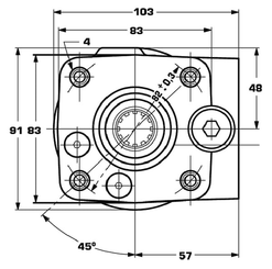 Pièces agricoles - Hydraulique - Orbitrol