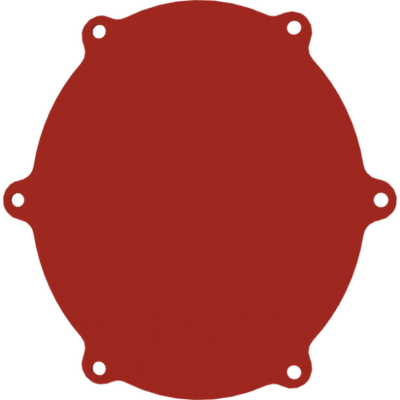 Pièces agricoles - Pièce divers - plaque de recouvrement peinte. -